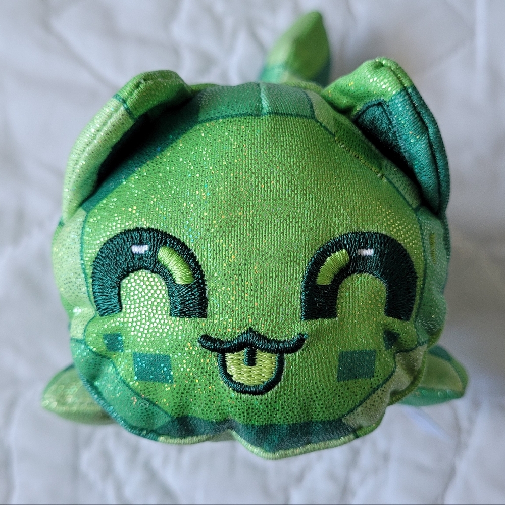 2/$20 🍀 Aphmau MeeMeows: Mystery Plush Celestial Litter 4 Emerald Cat